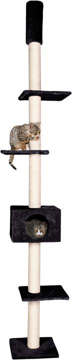 Karlie Cometa mit Deckenspanner (263 cm, Schwarz)