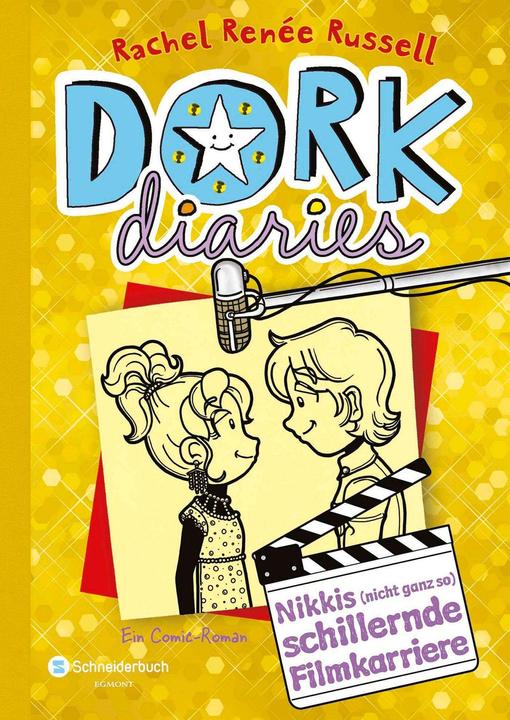 Produktbild DORK Diaries 07. Nikkis (nicht ganz so) schillernde Filmkarriere (Deutsch, Ann Lecker, Rachel Renée Russell, 2014)