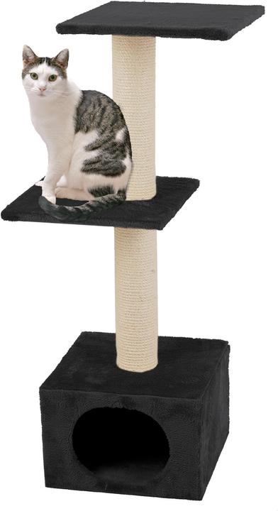 Actual product image Karlie Emerald cat tree (103 cm, Black)
