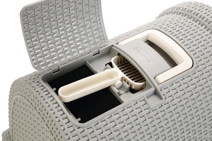 Actual product image Curver Cat toilet