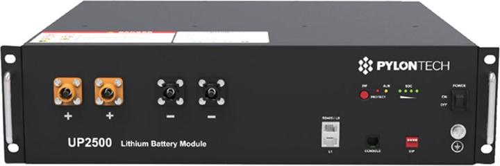 Produktbild Pylontech UP2500 2,8 kWh LiFePO4 24V Speicher Batterie inkl. BMS (24 V, 110 Ah)