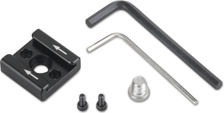 Actual product image SmallRig Cold shoe 1241 (Quick coupling plate)