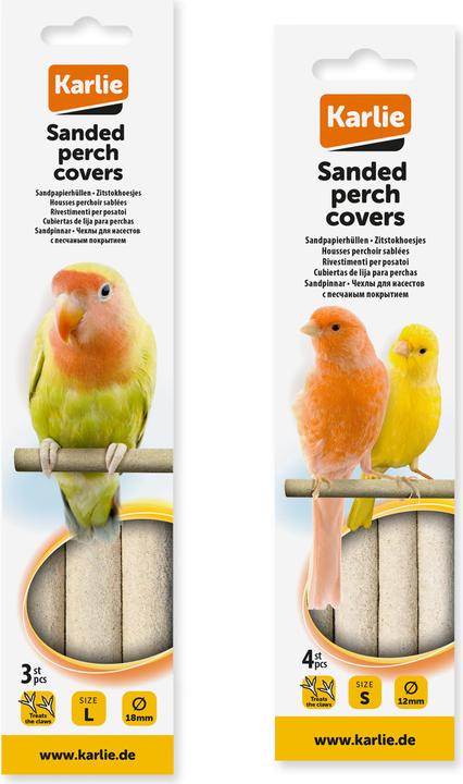 Image du produit Karlie Enveloppes de papier de verre (Oiseau)