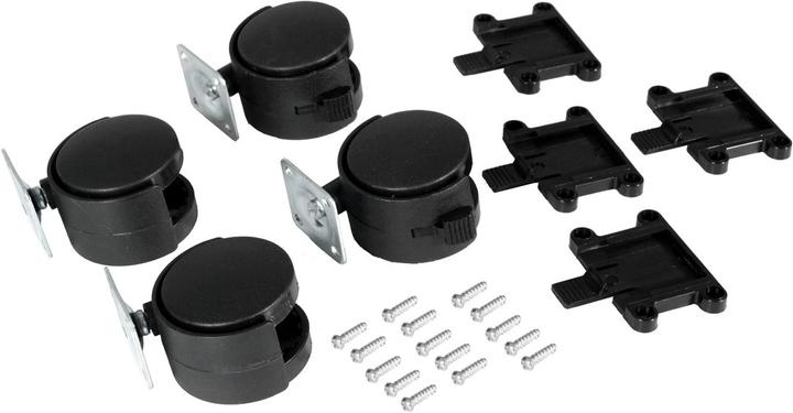 Actual product image Karlie Aircraft box Nomad roller set (Dog, Reflectors, Washable, Can be opened completely, Safety closure, Machine washable)