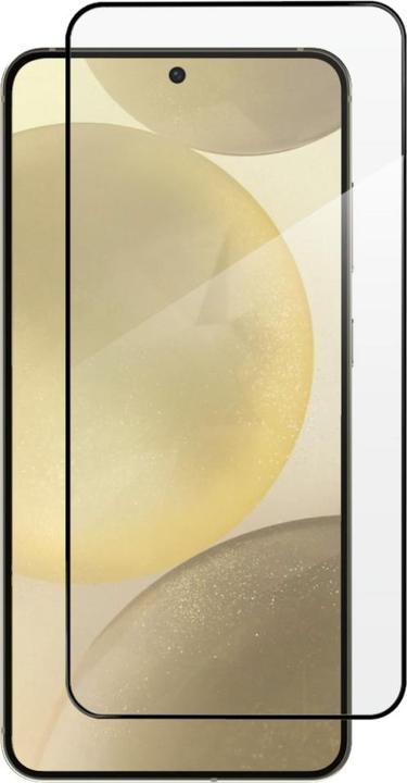 Produktbild Screenguard Samsung Galaxy S24 Full Screen Panzerglas Schutzfolie 2.5D 9H (1 Stück, Samsung Galaxy S24+)