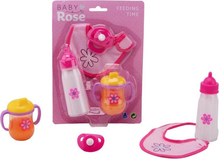 Actual product image Baby Rose Poppenspeelset Etenstijd