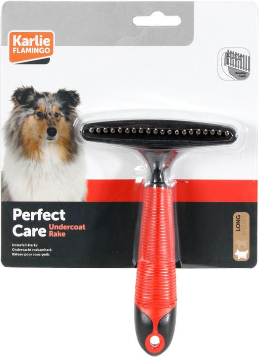 Immagine prodotto Karlie Rastrello sottopelo a fila singola lungo / largo (Cane)