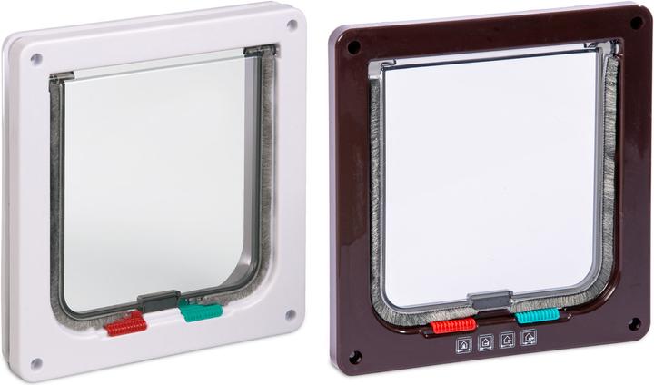 Actual product image Karlie Cat door 4-way locking (Magnetic cat flap)