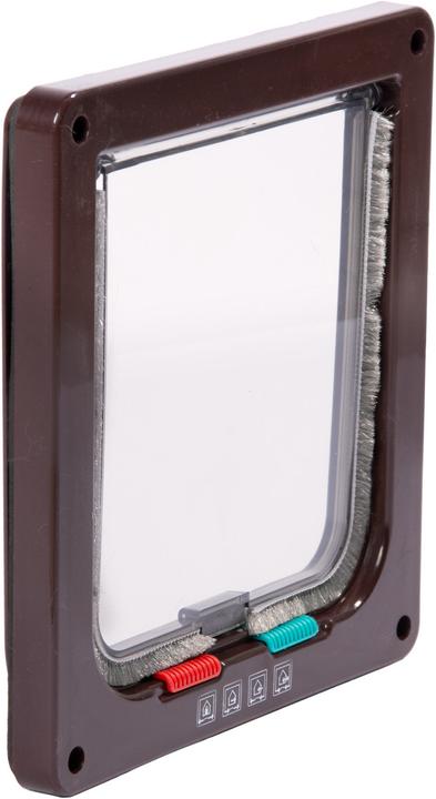 Actual product image Karlie Cat door 4-way locking (Magnetic cat flap)