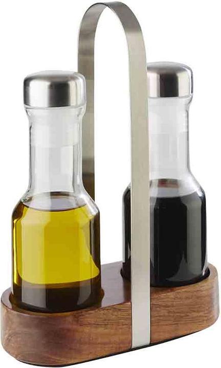 Actual product image Paderno WOOD" cruet set