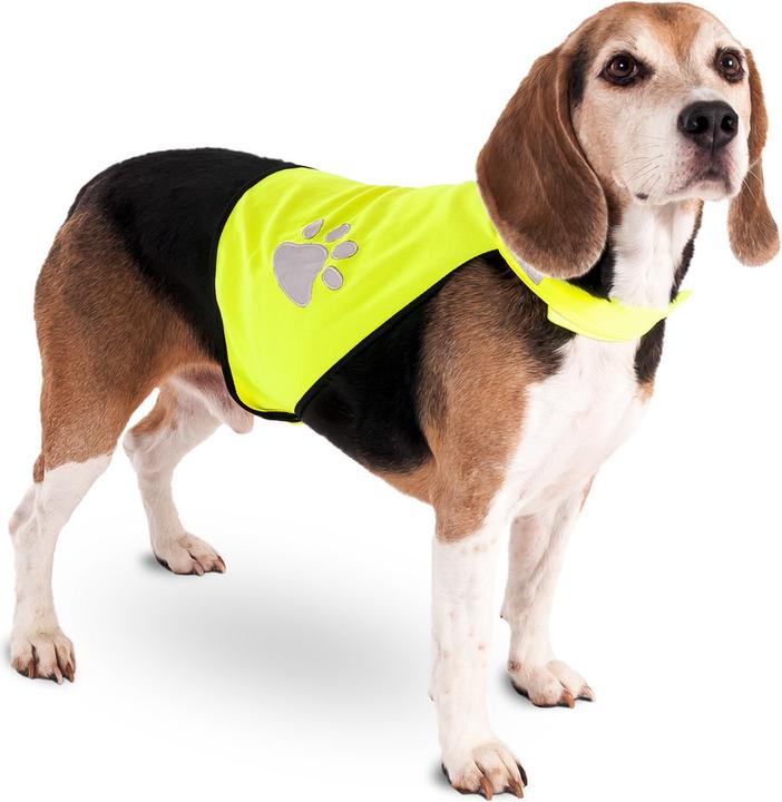 Karlie Night Walk Sicherheitsweste (S, Hundeweste)