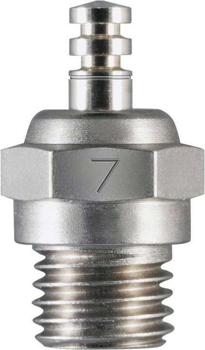 O.S. Engines Bougies No. 7 (Medium-Hot)