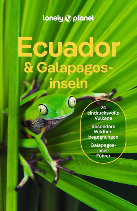 Immagine prodotto Reiseführer Ecuador & Galápagosinseln (Tedesco, Bremner di giada, Isabel Albiston, MaSovaida Morgan, Wendy Yanagihara, Brian Kluepfel, 2024)