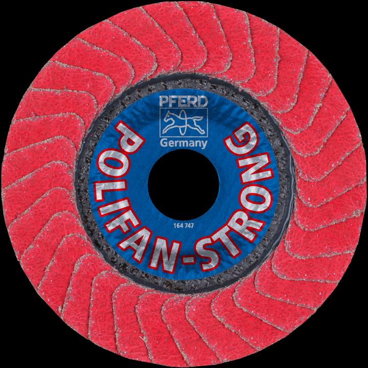 Actual product image Pferd POLIFAN®-flap disc PFC 125 CO 50 SGP-STRONG-FREEZE/22.23 PU: 10 (50)