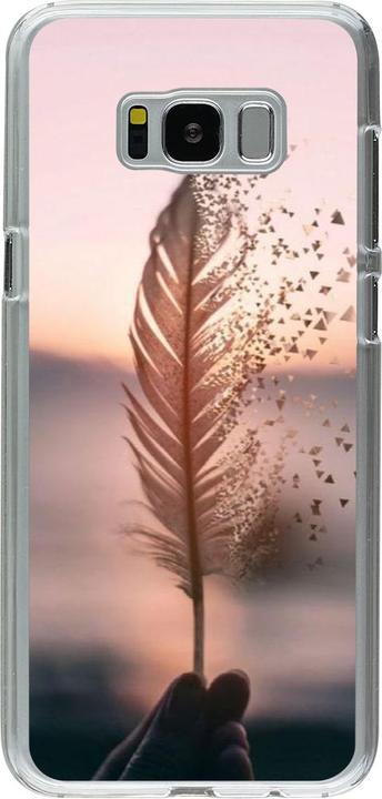 Produktbild PhoneLook Hülle transparent Hello September 11 19 (Samsung Galaxy S8+)
