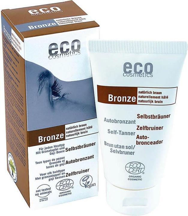 Actual product image Eco Cosmetics Bronze self tanner for every skin type (Self tanning cream, 75 ml)