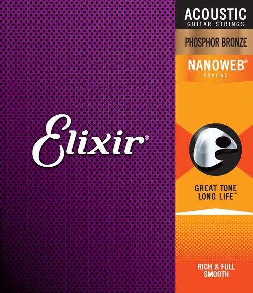 Produktbild Gore Wear Elixir 16152 Ph. Br. Nano 12-Str.010/047 (12 x, Gitarre, 0.05")