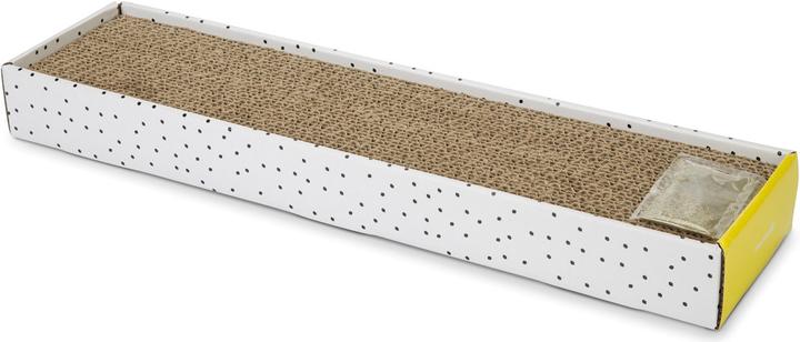 Actual product image Beeztees scratching board (4.50 cm, White, Brown)
