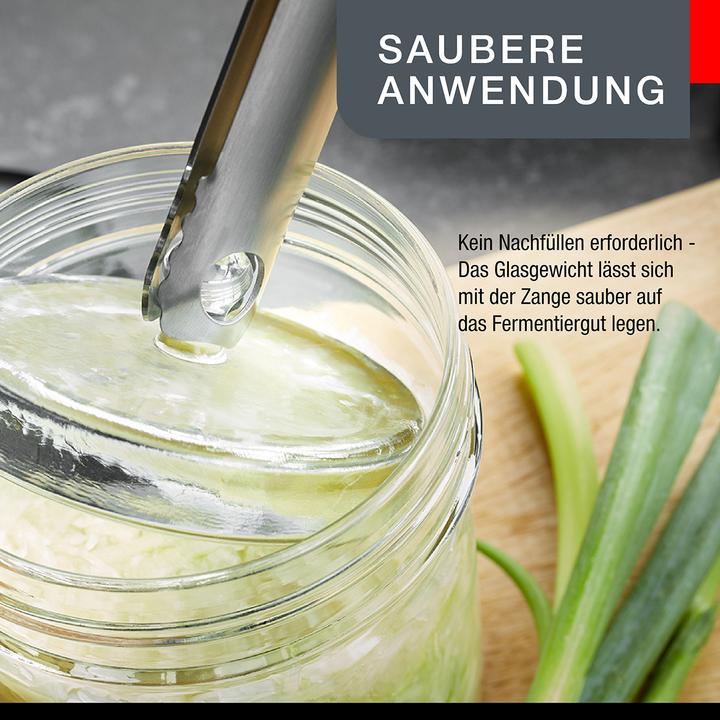 Produktbild GEFU Fermentier-Set Nativo (1 Stk., 1 l)