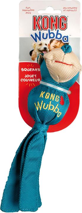 Actual product image KONG Wubba Ballistic Friend (Plush toy dog)