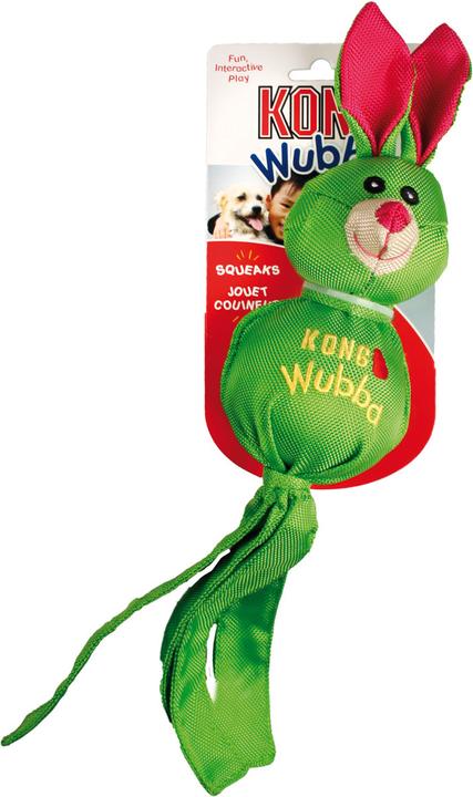 Actual product image KONG Wubba Ballistic Friend (Plush toy dog)