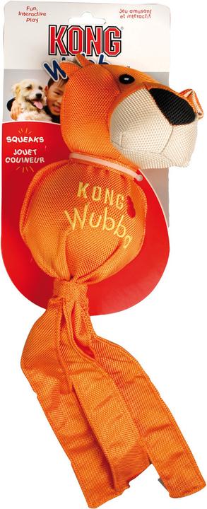 Actual product image KONG Wubba Ballistic Friend (Plush toy dog)