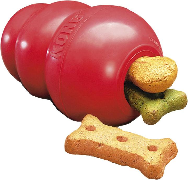Actual product image KONG Classic (Retrieval, Dog food toy, Litter toy dog)