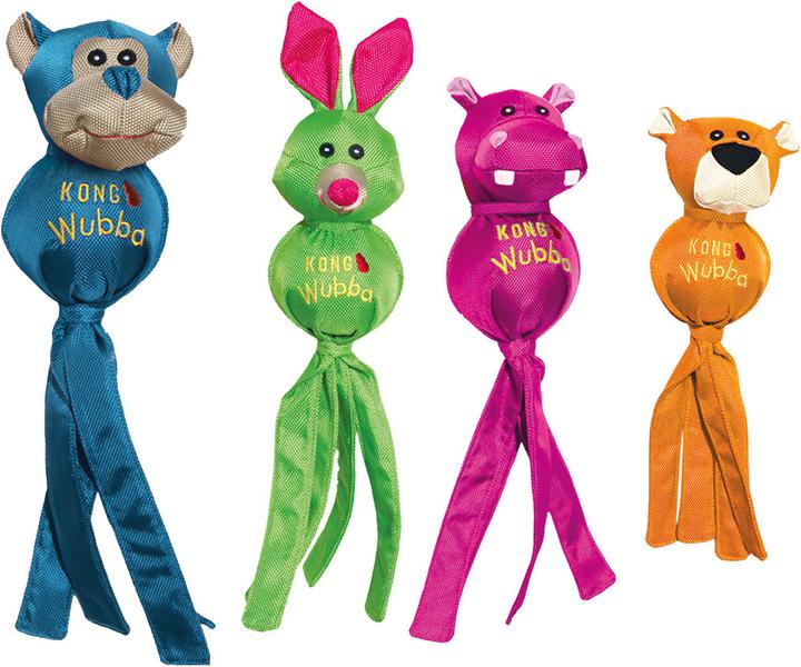 Actual product image KONG Wubba Ballistic Friend (Plush toy dog)