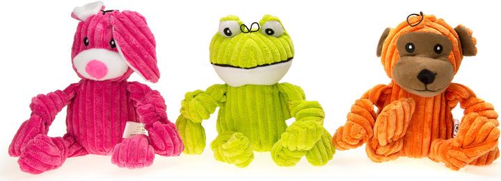 Actual product image Karlie Dog toy Connie Corduroy