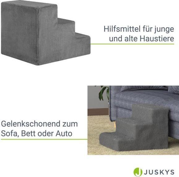 Produktbild Juskys Haustiertreppe Timmy (Hund)