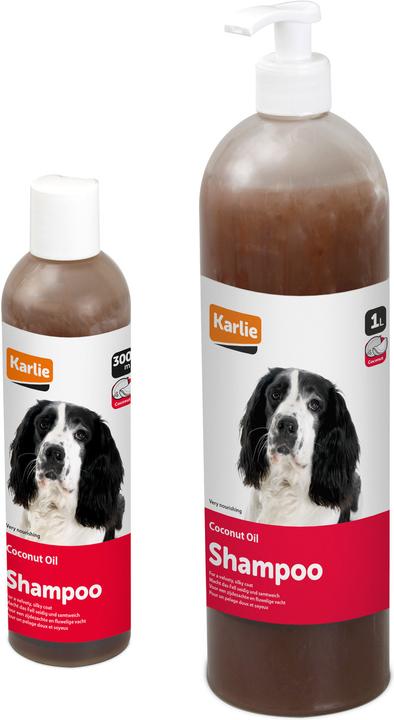 Image du produit Karlie Shampoing à l'huile de noix de coco (Chien, 1000 ml)