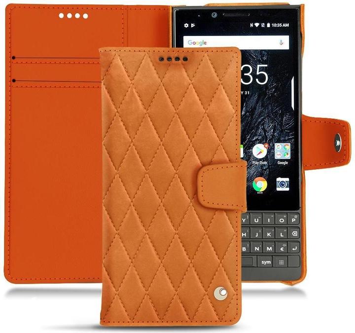 Produktbild Noreve Lederschutzhülle Wallet (Blackberry KEY2)