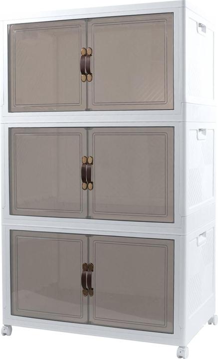 Immagine prodotto Hermex Modul-Set 75 Aufbewahrungsbox Vorratsschrank 1 Basis 2 Erweiterungen (437.25 l)