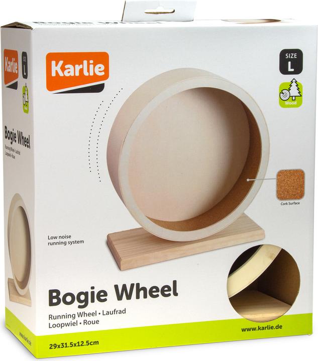 Actual product image Karlie Bogie Wheel Cork