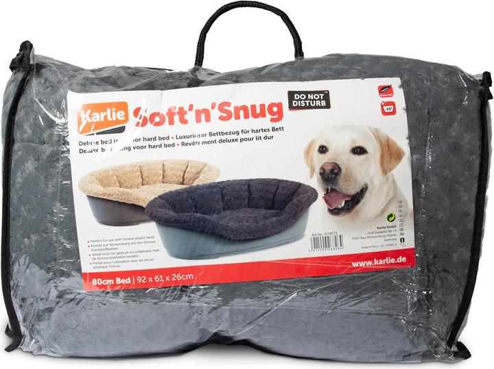 Actual product image Karlie Cover Pet Bed Cuddly (Dog)