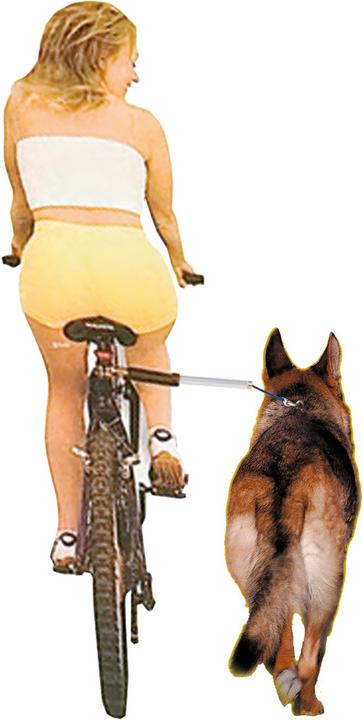 Produktbild Walky Dog Fahrrad Freilaufleine (Hund, Reflektoren)