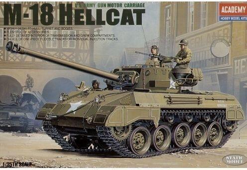 Actual product image Academy JAV armijos M18 Hellcat