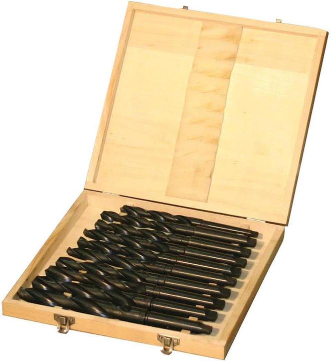 Produktbild Holzmann HSS Metall-Spiralbohrer-Set 10 (19 mm, 22 mm, 16 mm, 23 mm, 21 mm, 18 mm, 17 mm, 15 mm, 14.5 mm, 20 mm)