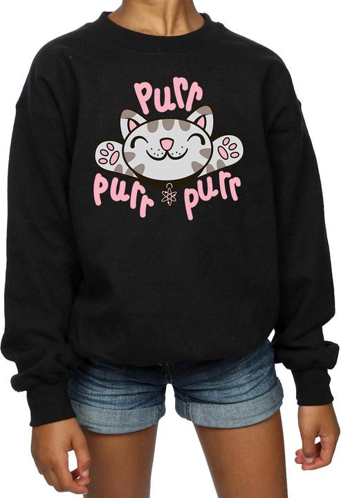 Produktbild Big Bang Theory Soft Kitty Purr Sweatshirt Mädchen (128)
