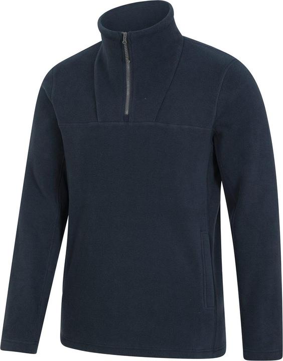 Image du produit Mountain Warehouse Hommes Cedar Half Zip Fleece Top (XL)