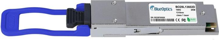 Actual product image BlueOptics Juniper QSFP-100G-CWDM-T2 Compatible QSFP28 BO28L13602D