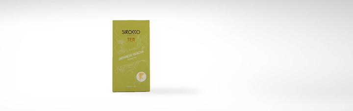 Actual product image Sirocco Sencha (40 g)