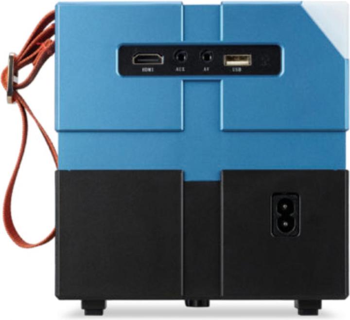 Actual product image Acer Projector AOpen QH12a 1280x720/135 ANSI/HDMI (HD 768p, 135 lm, 1.4:1)