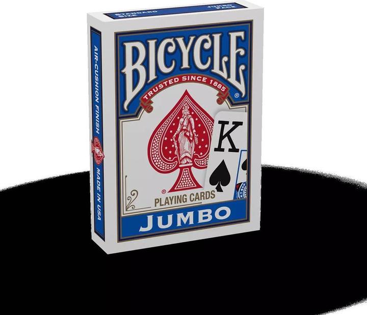 Actual product image Bicycle Rider Back International Jumbo (German)