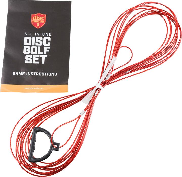 Actual product image Discmania Discgolf target with discs