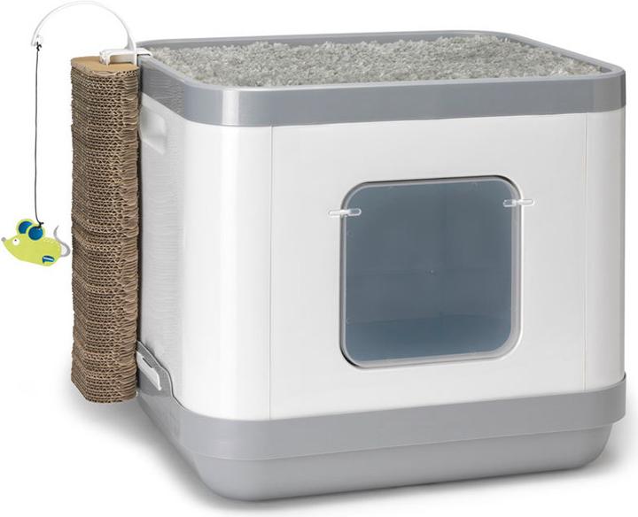Moderna Cube II (Cat litter box closed)
