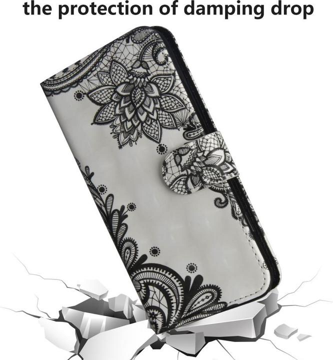 Image du produit Cover-Discount Housse de téléphone portable en cuir à effet scintillant (Apple iPhone XR)