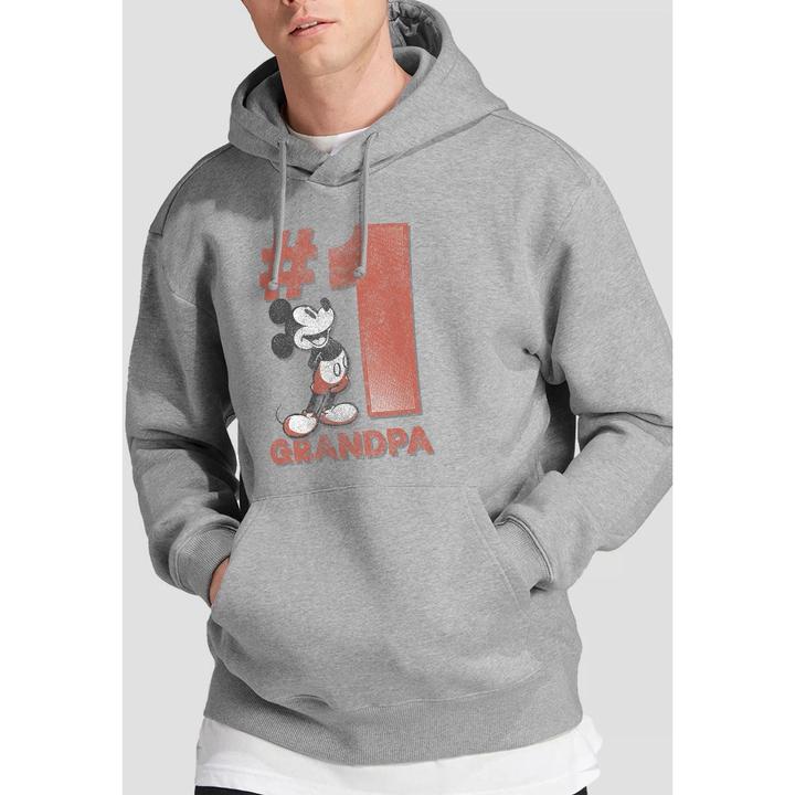 Image du produit Disney - Sweat à capuche NUMBER GRANDPA - Homme (XL)
