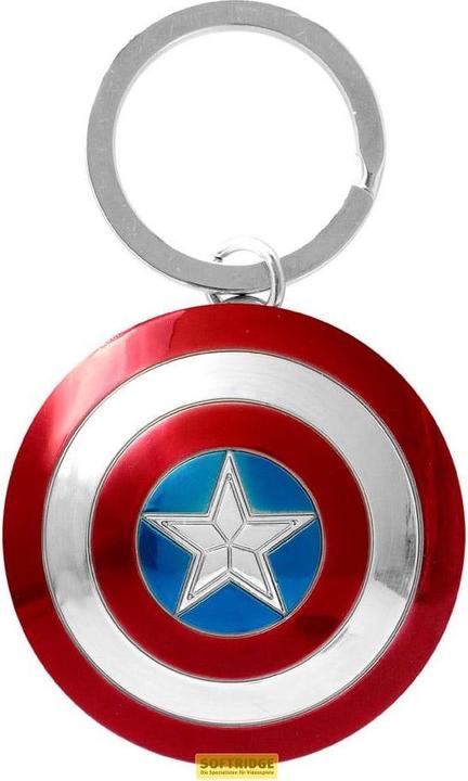 Produktbild Monogram MARVEL - Bouclier Captain America - Porte-clés en métal