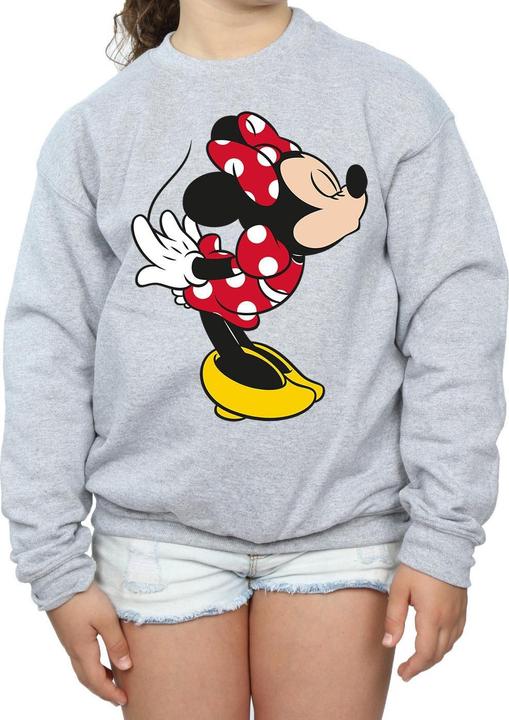 Image du produit Disney - Sweat MINNIE MOUSE SPLIT KISS - Fille (140, 146)